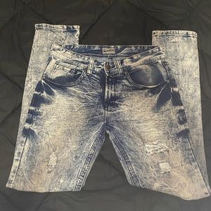 Faded distressed Jeans 30x32